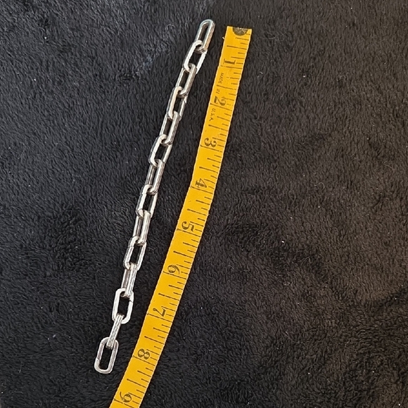 Brighton Chuncky Silver Chain Charm Bracelet - Picture 5 of 5